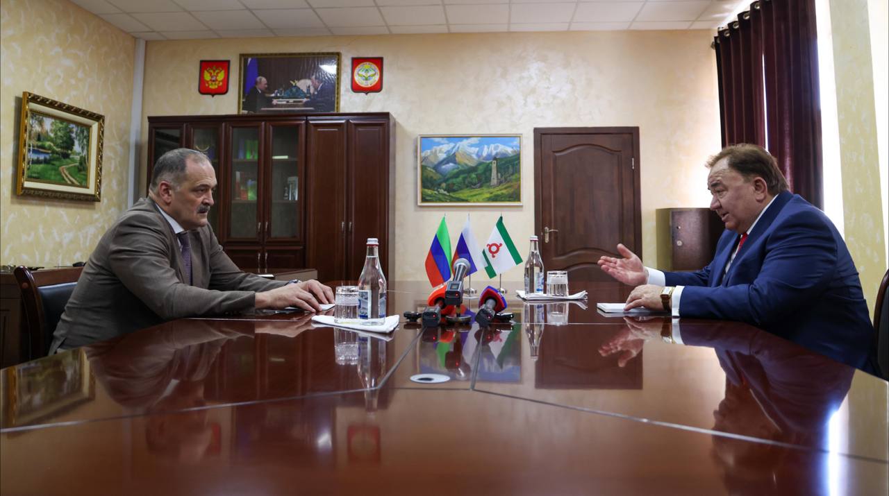 Дагестан и Ингушетия продолжат укреплять сотрудничество