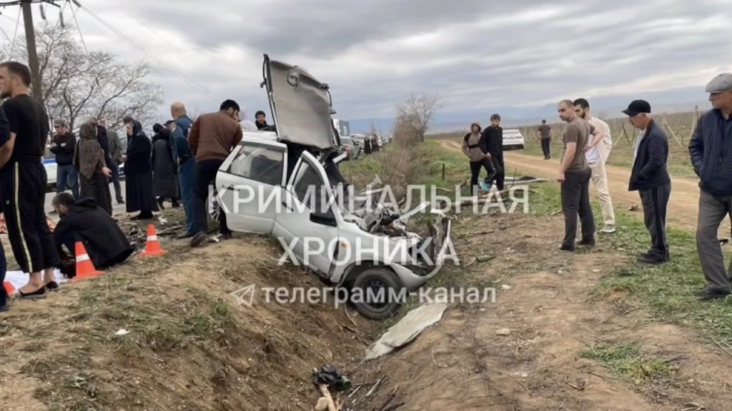 Выезд на встречку в Дагестане обернулся гибелью двух человек