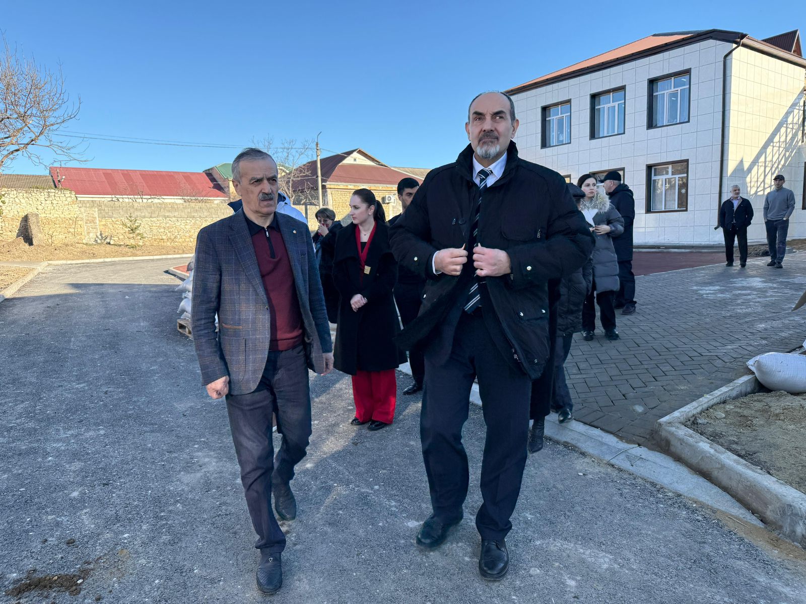 Нурбаганд Нурбагандов посетил обновленную школу №2 в Сергокалинском районе
