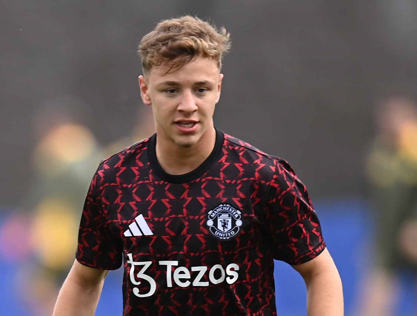 Амир Ибрагимов поучаствовал в победе «МЮ» в матче молодежного Кубка Англии