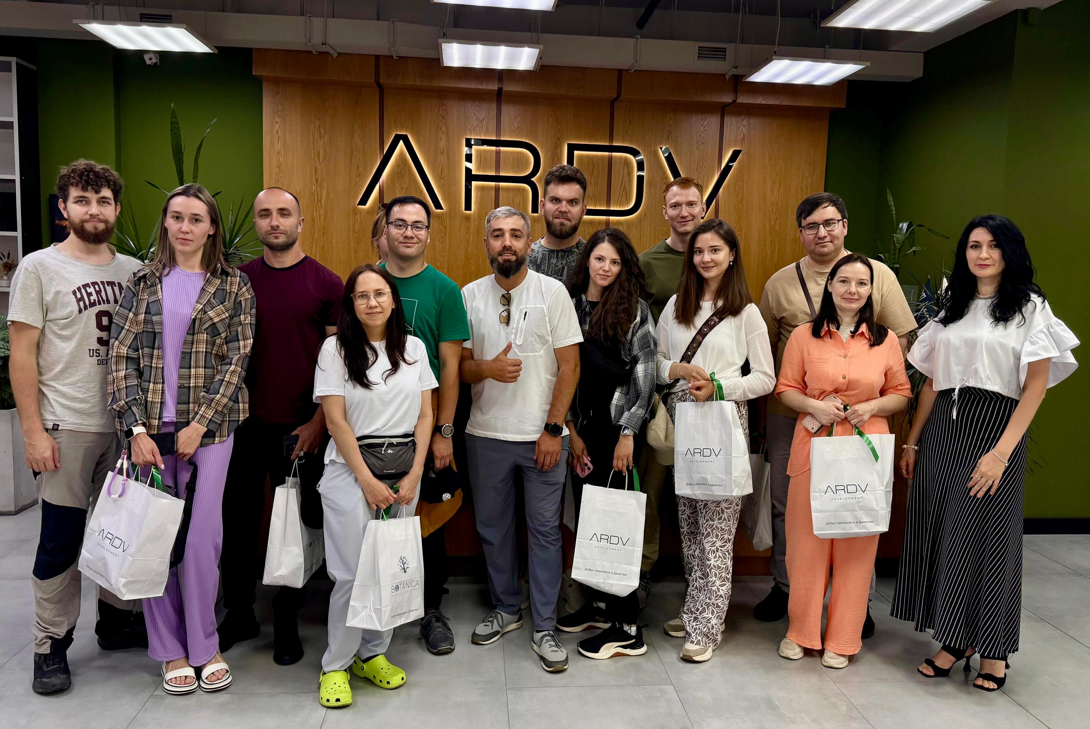 В Дагестане гостям начали вручать туристические наборы