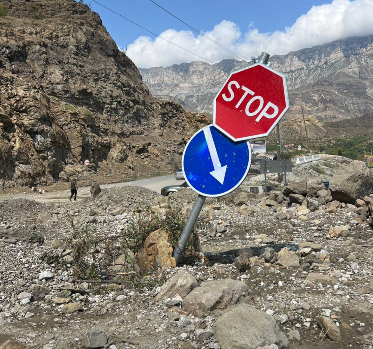 В большинстве населенных пунктов Дагестана восстановлено электричество после сильных ливней и гроз