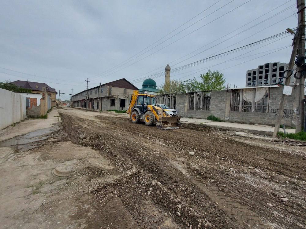 В Хасавюрте завершается масштабная реконструкция внутригородских сетей канализации
