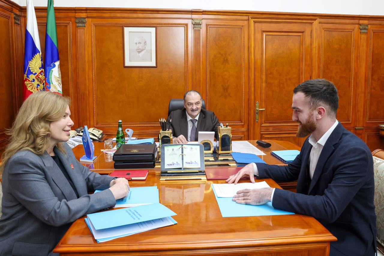 Сергей Меликов встретился с Героем России, участником СВО Темирланом Абуталимовым