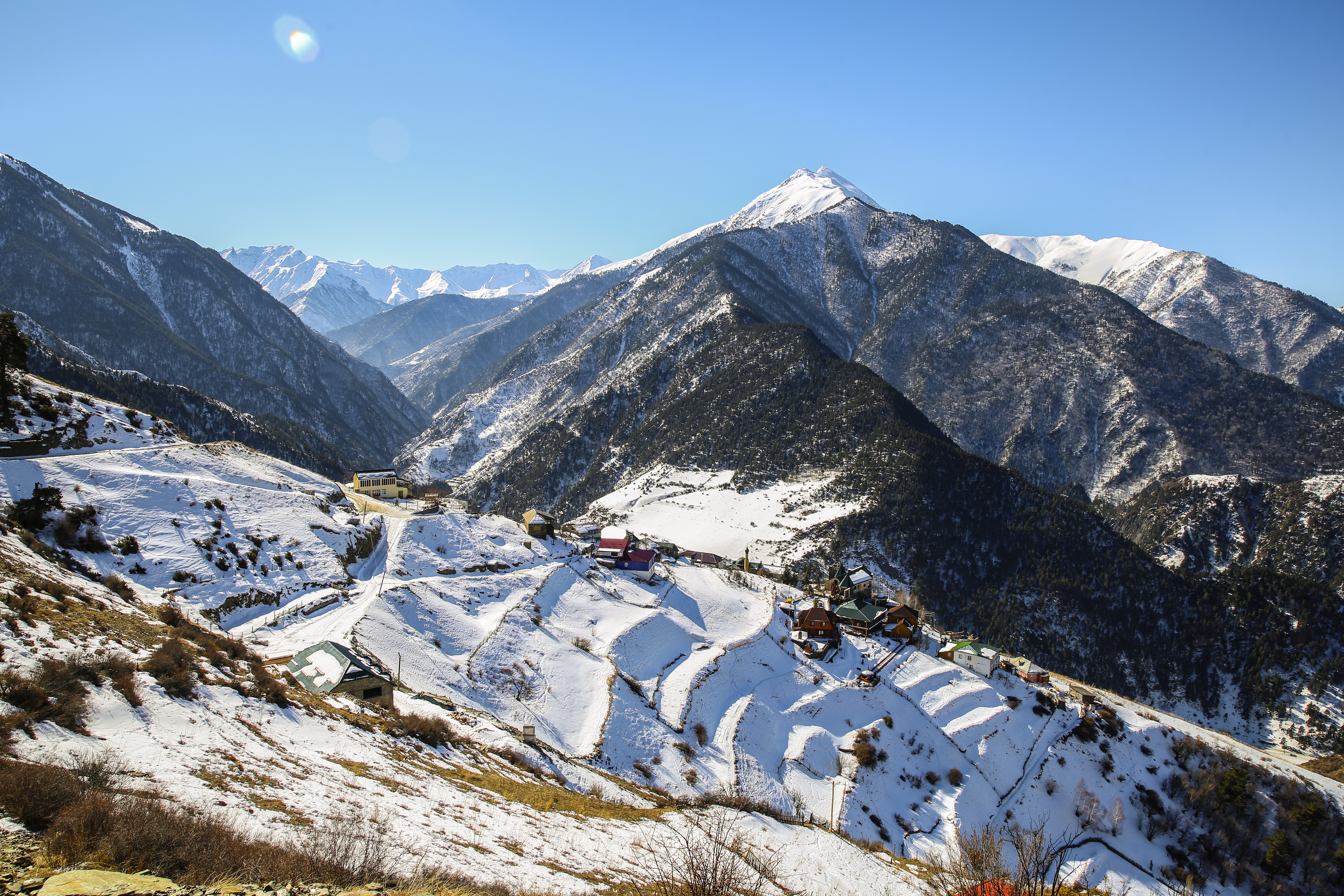 Более 200 тысяч туристов посетят Дагестан в зимний период