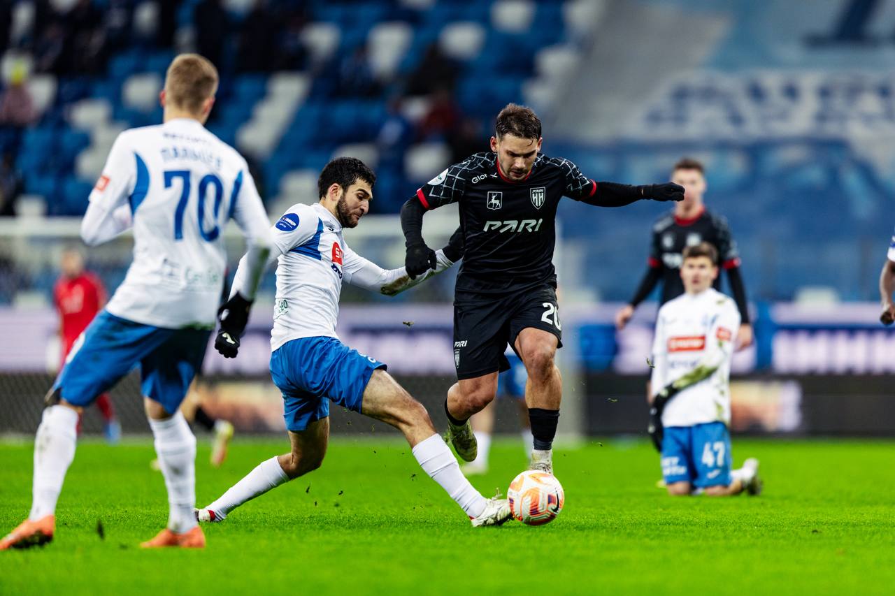 «Динамо» сыграет с «Пари НН» в Саранске