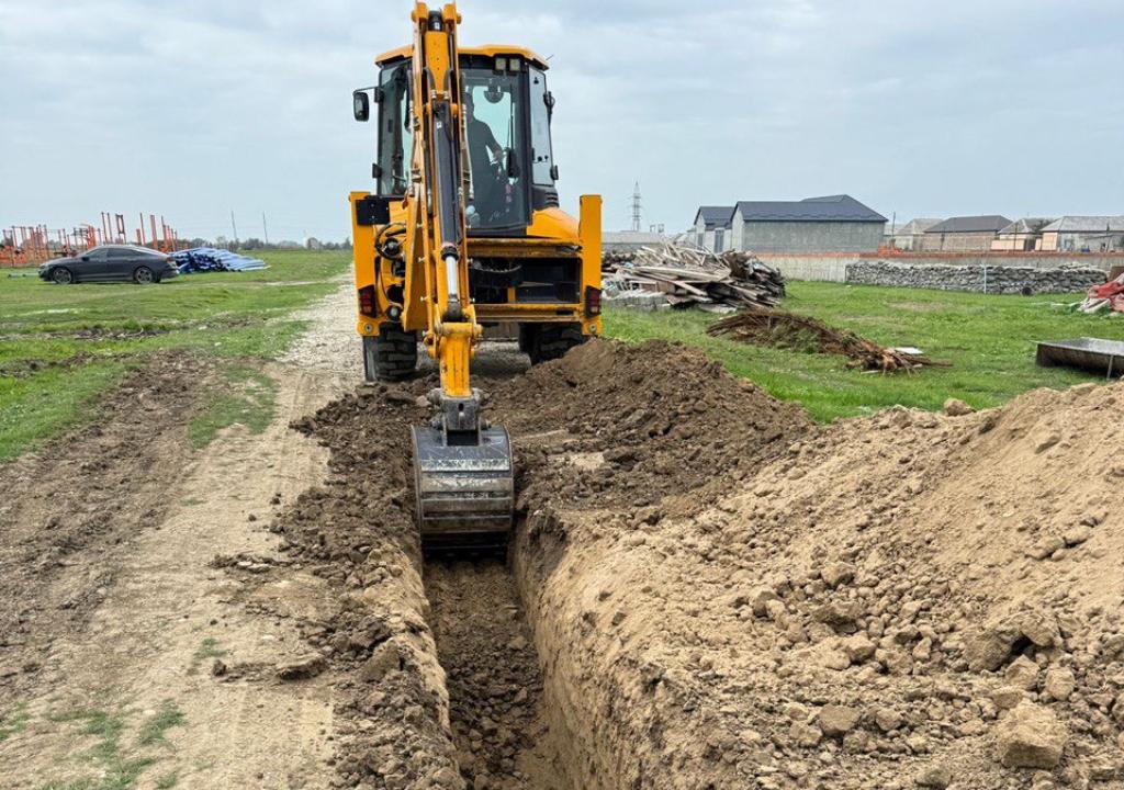 В селе Сулевкент Хасавюртовского района начали бурение артскважины