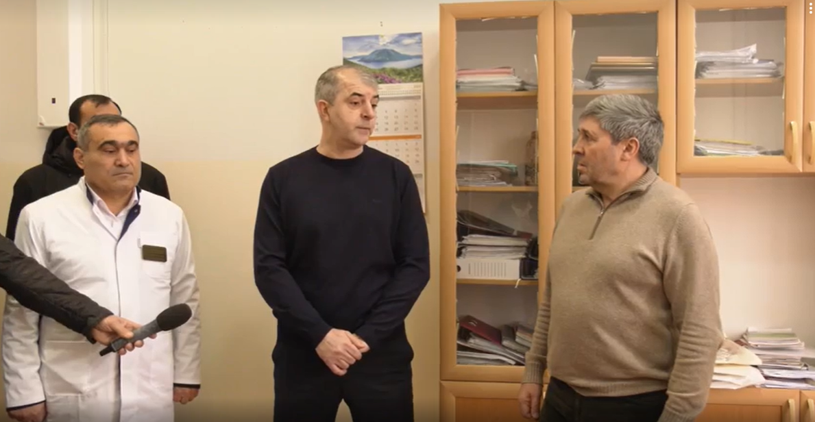 В Дербенте для участников СВО и членов их семей проходит диспансеризация