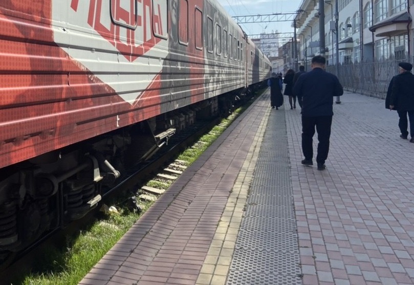 В Дагестане железнодорожным сообщением воспользовались более 1,4 млн пассажиров