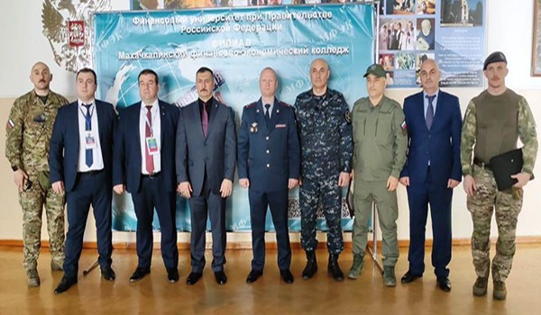 Начальник УФСИН Дагестана принял участие в антитеррористических учениях