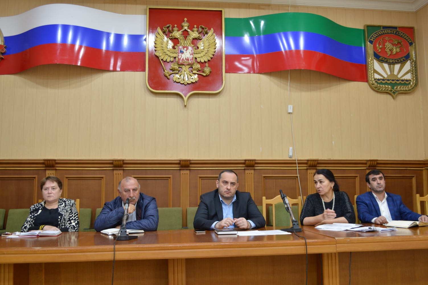 Новый этап развития района: первые шаги после выборов