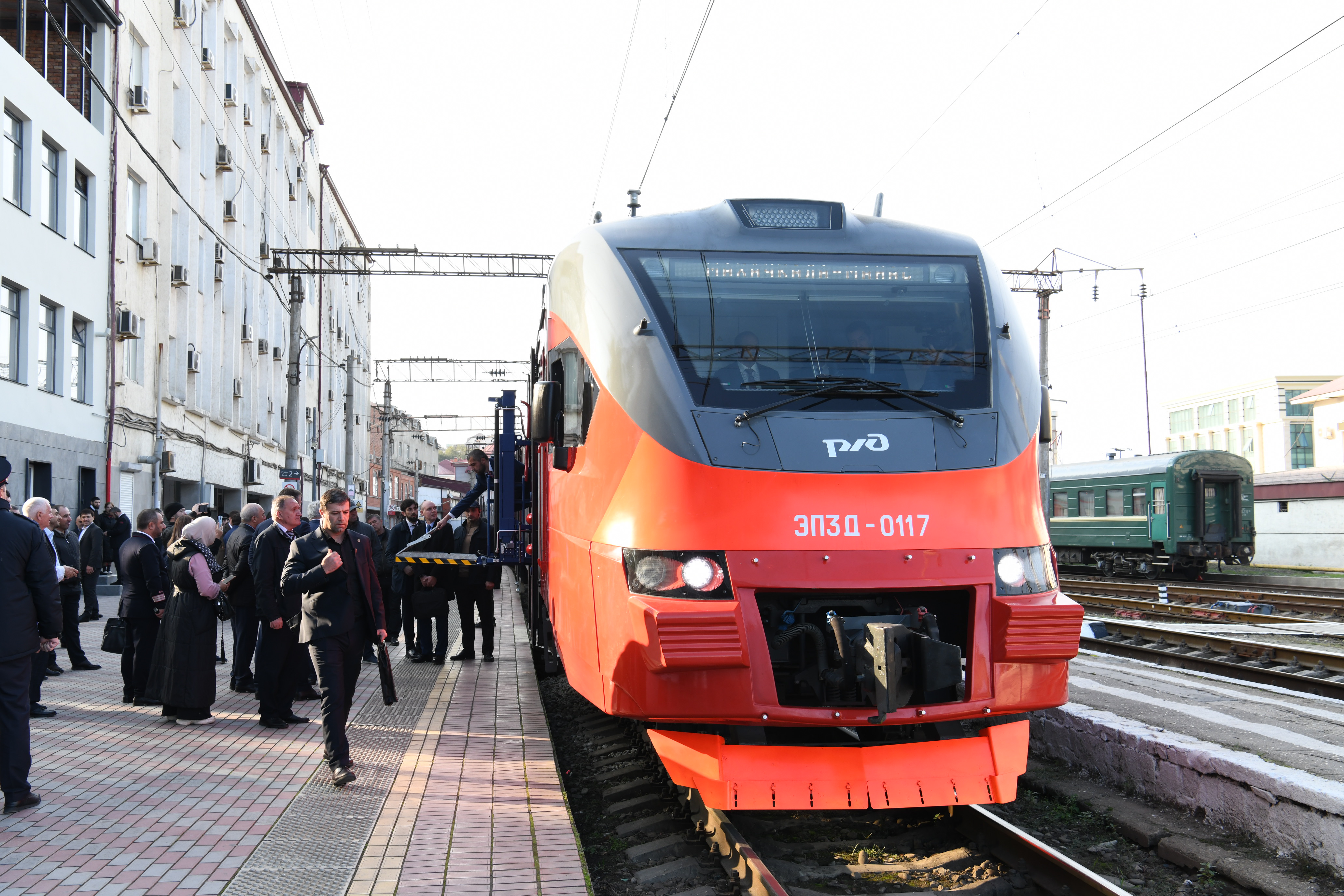 Дагестан вошел в топ-4 по популярности пригородных железнодорожных перевозок