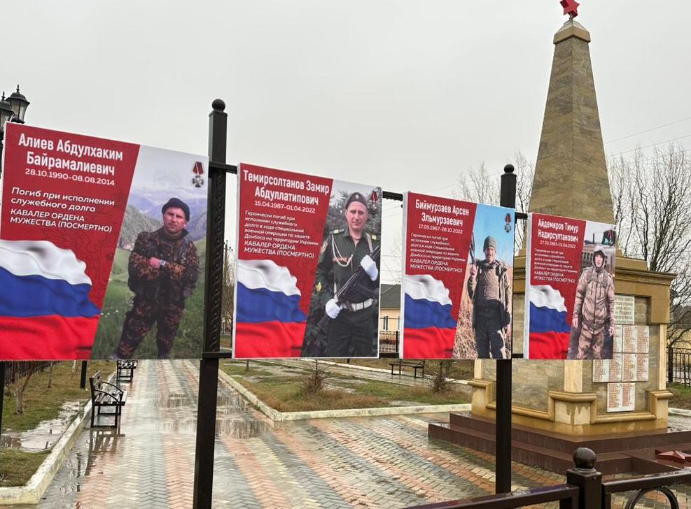 В Хасавюртовском районе благоустраивают мемориальные комплексы