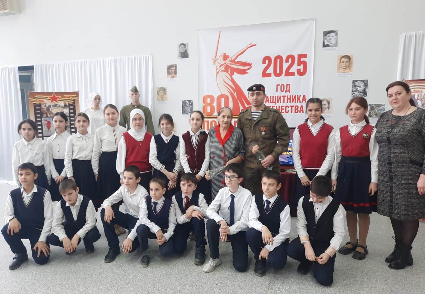 В Кизлярском районе прошел кинолекторий «Маленькие герои большой войны»