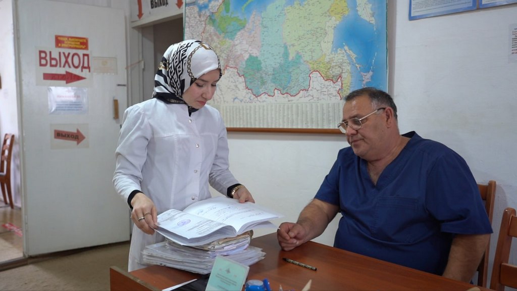 В Хасавюрте начался осенний призыв на военную службу