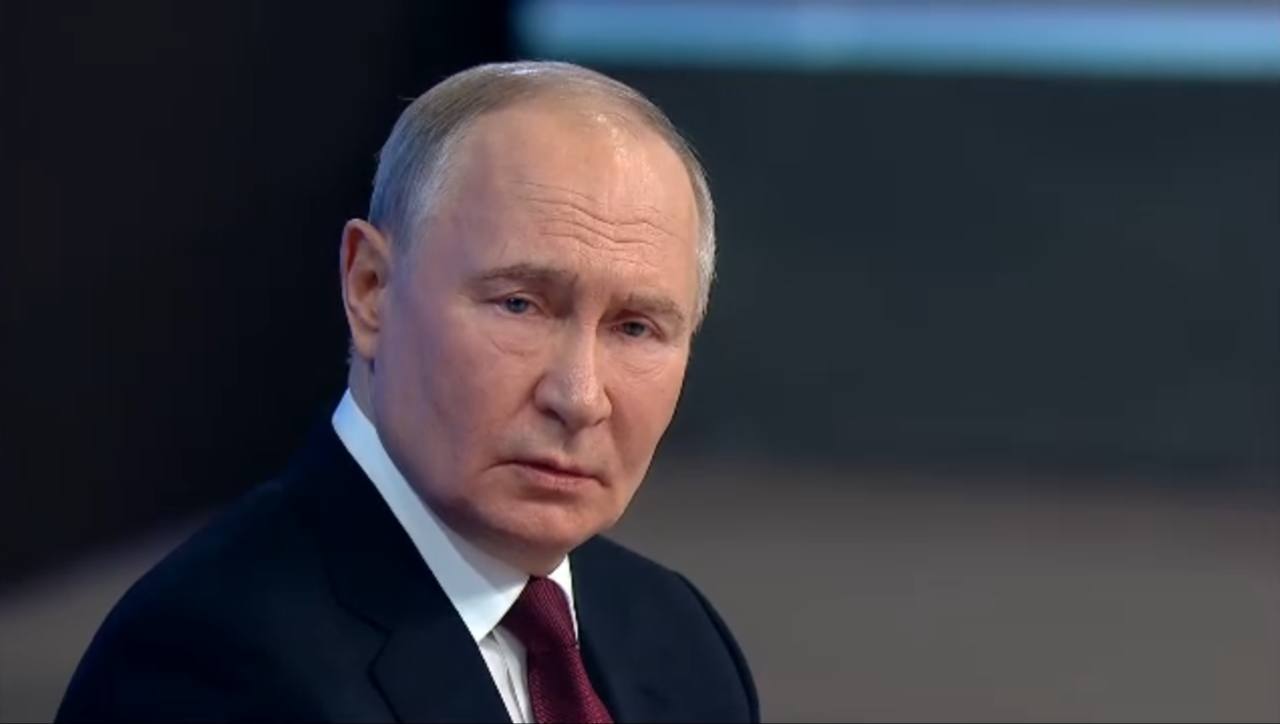 Владимир Путин в рамках «Прямой линии» рассказал о ходе продвижения СВО