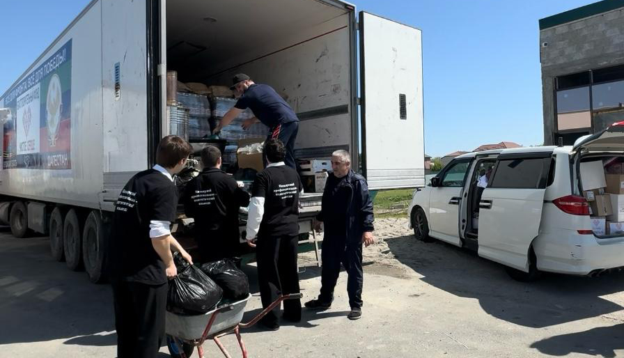 В зону СВО из Кизляра направлена партия гуманитарного груза