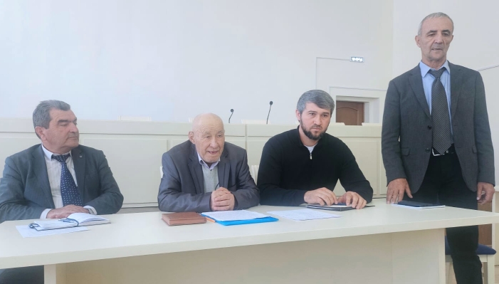 В Гунибском районе состоялось заседание Совета ветеранов