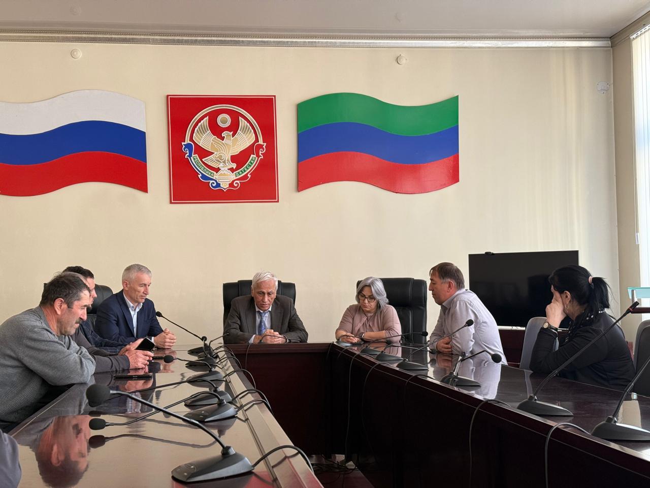 В Акушинском районе назначили нового руководителя Центра соцобслуживания населения