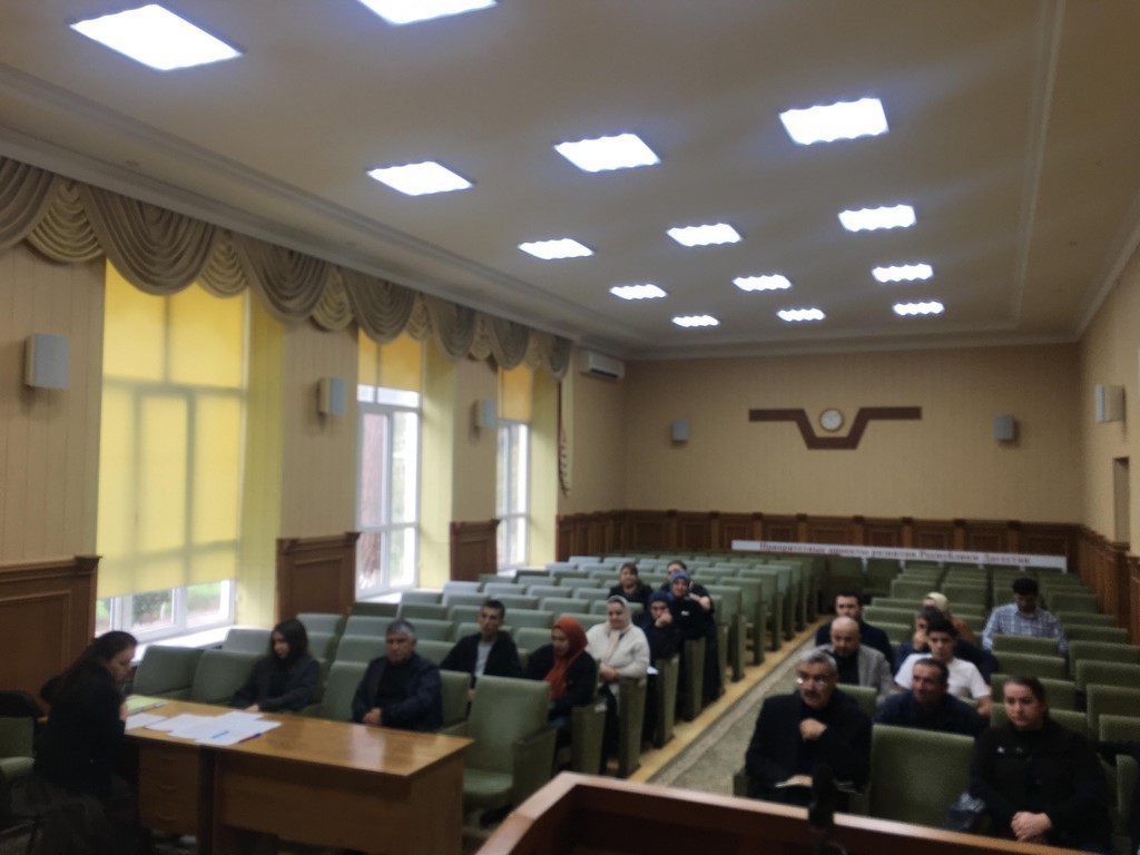 В Каякентском районе обсудили меры по профилактике правонарушений среди несовершеннолетних