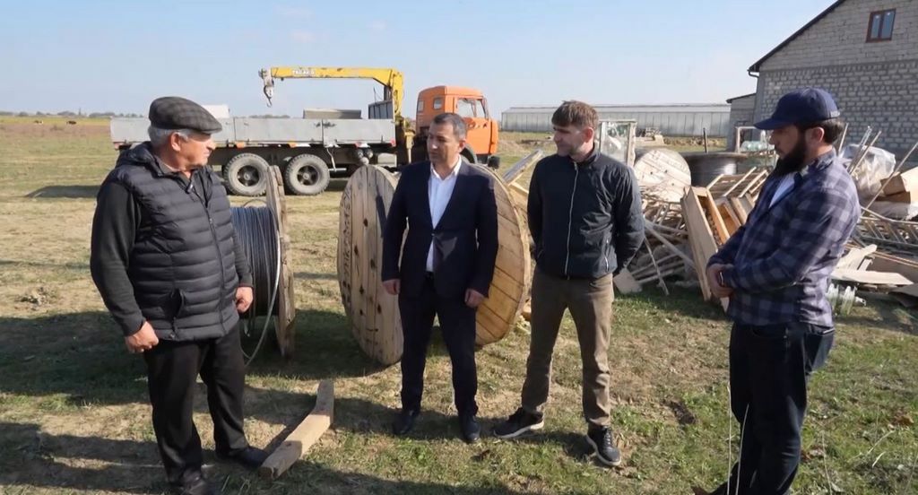 В Махачкале продолжается обновление энергосетевого хозяйства