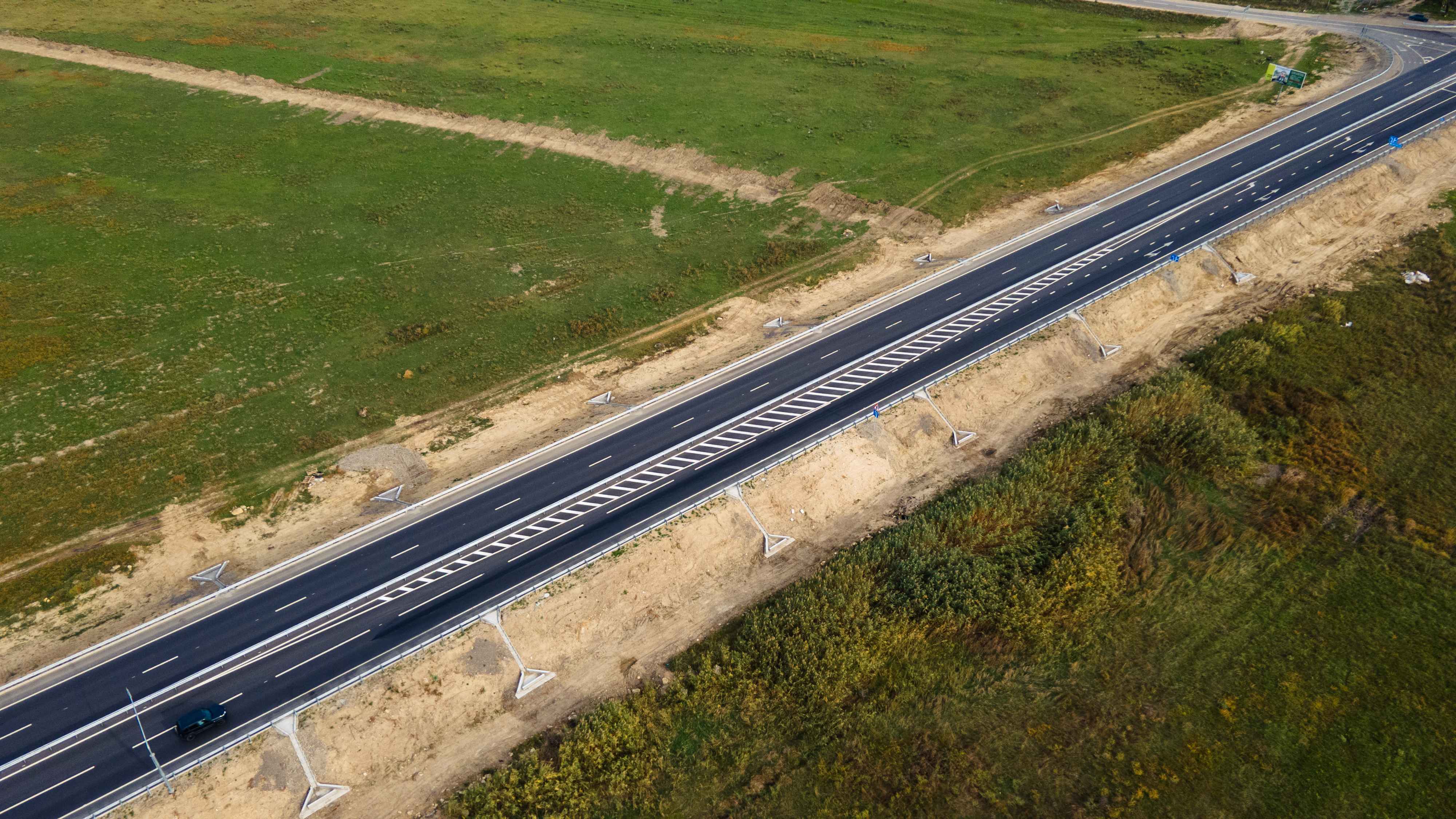 Дорогу «Кавказ» полностью расширят до четырех полос к 2030 году