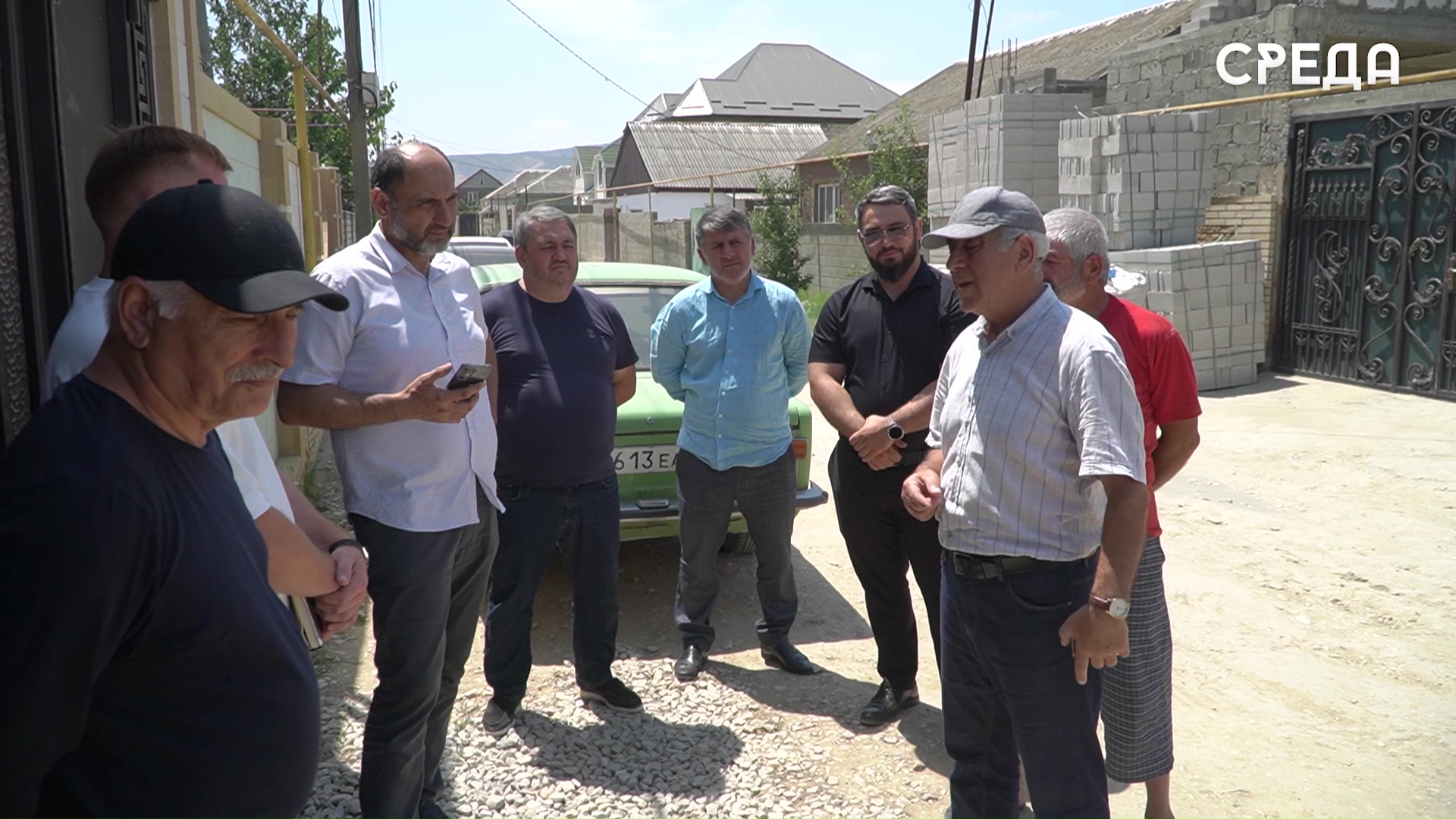 Администрация Каспийска взяла на контроль проблемы СНТ «Каспий»