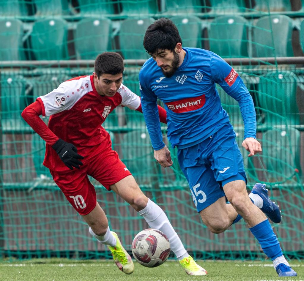 «Победа» и «Динамо-2» сыграли вничью в контрольном матче