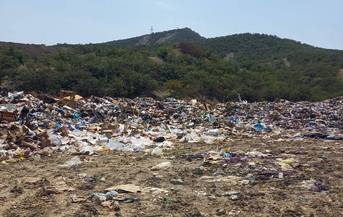 Незаконные свалки обнаружены в ряде сёл Буйнакского района