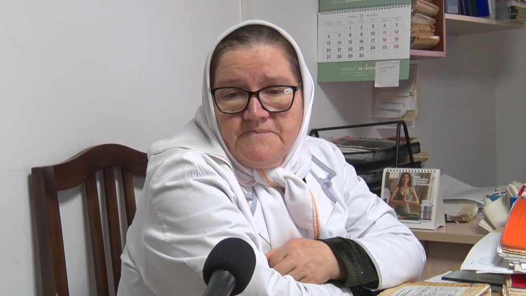 В Казбековском районе проходит кампания по вакцинации от гриппа