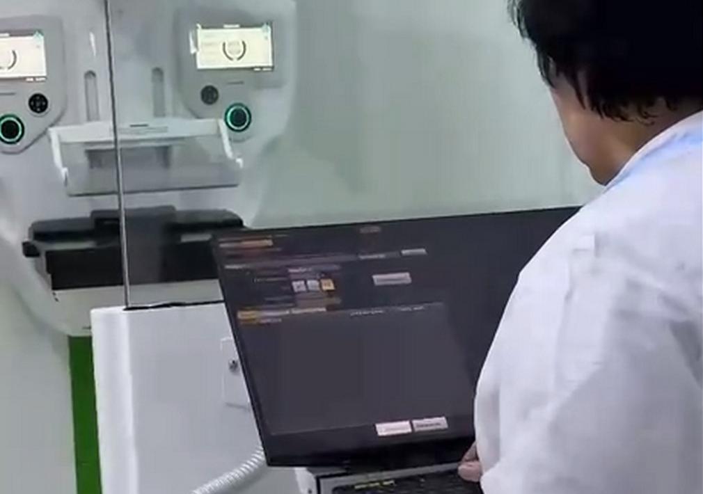 В Дагестане на базе горбольницы Хасавюрта установлен суперсовременный маммограф