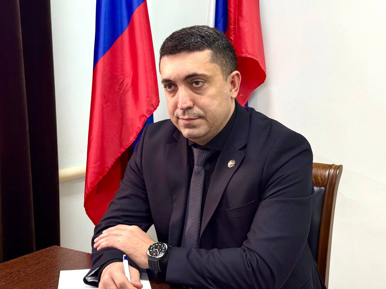 Камил Саидов: «Наша задача – создать условия для мощного потенциала молодежи»