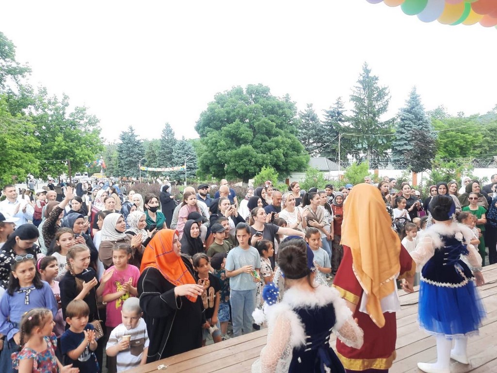 В Новолакском районе отметили День защиты детей