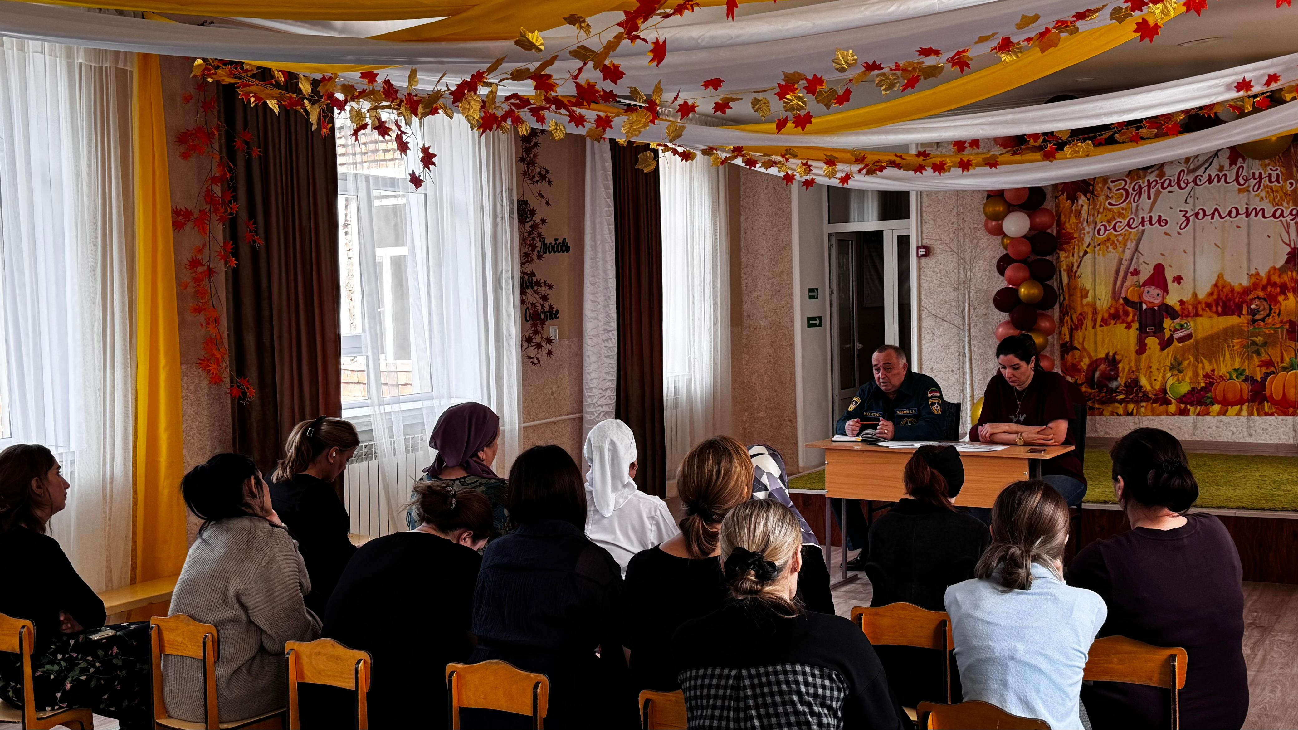 Спасатели Хасавюртовского района продолжают объектовые тренировки при возникновении происшествий