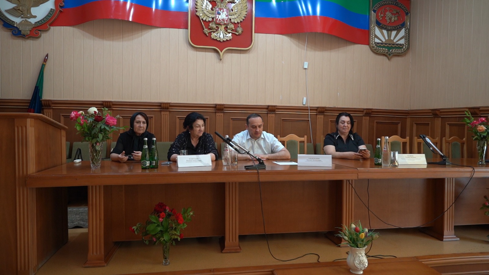 В Каякентском районе прошла встреча, посвященная роли женщин в развитии региона