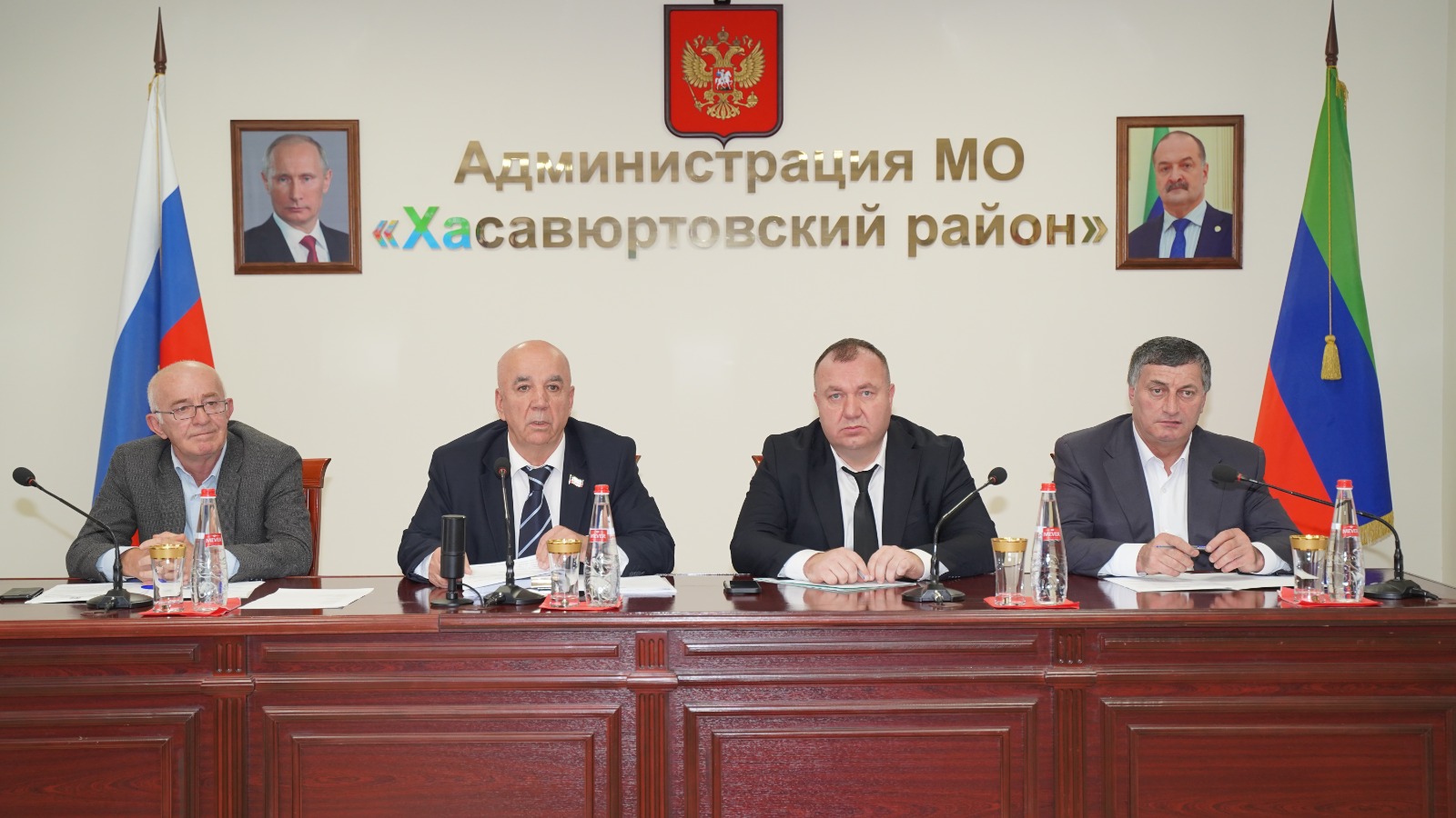 В Хасавюртовском районе состоялась вторая сессия Собрания депутатов