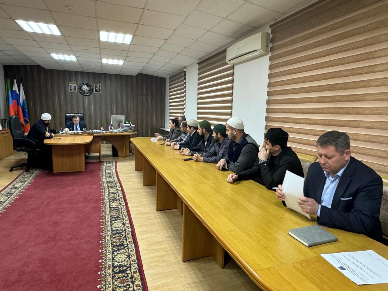 Вопросы паспортизации религиозных объектов обсудили в Кизляре