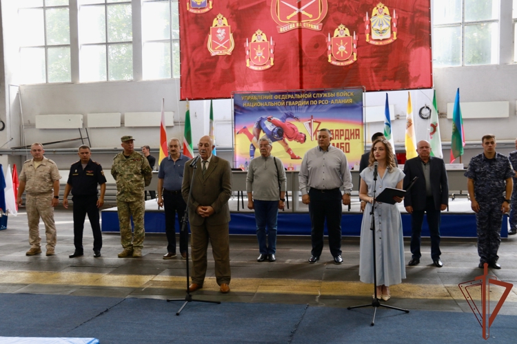Дагестанские росгвардейцы стали победителями окружного чемпионата по самбо