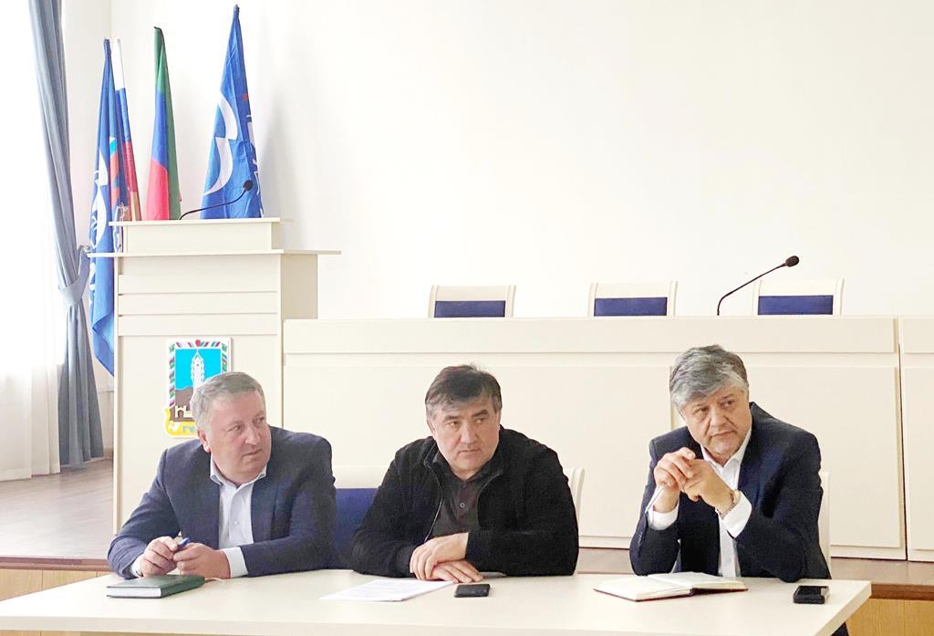 Гунибский район активно готовится к празднованию 80-летия Дня Победы