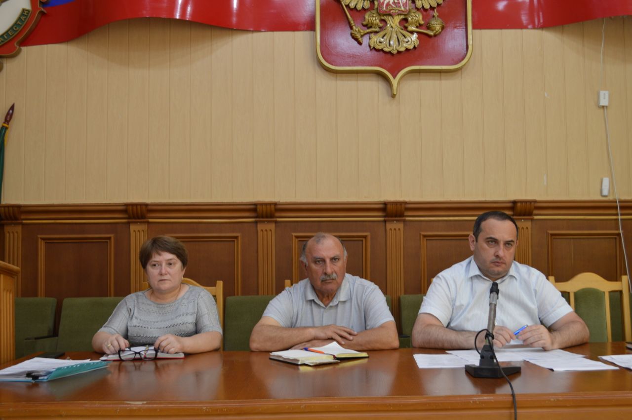 В Каякентском районе обсудили Послание Главы Дагестана Народному Собранию РД