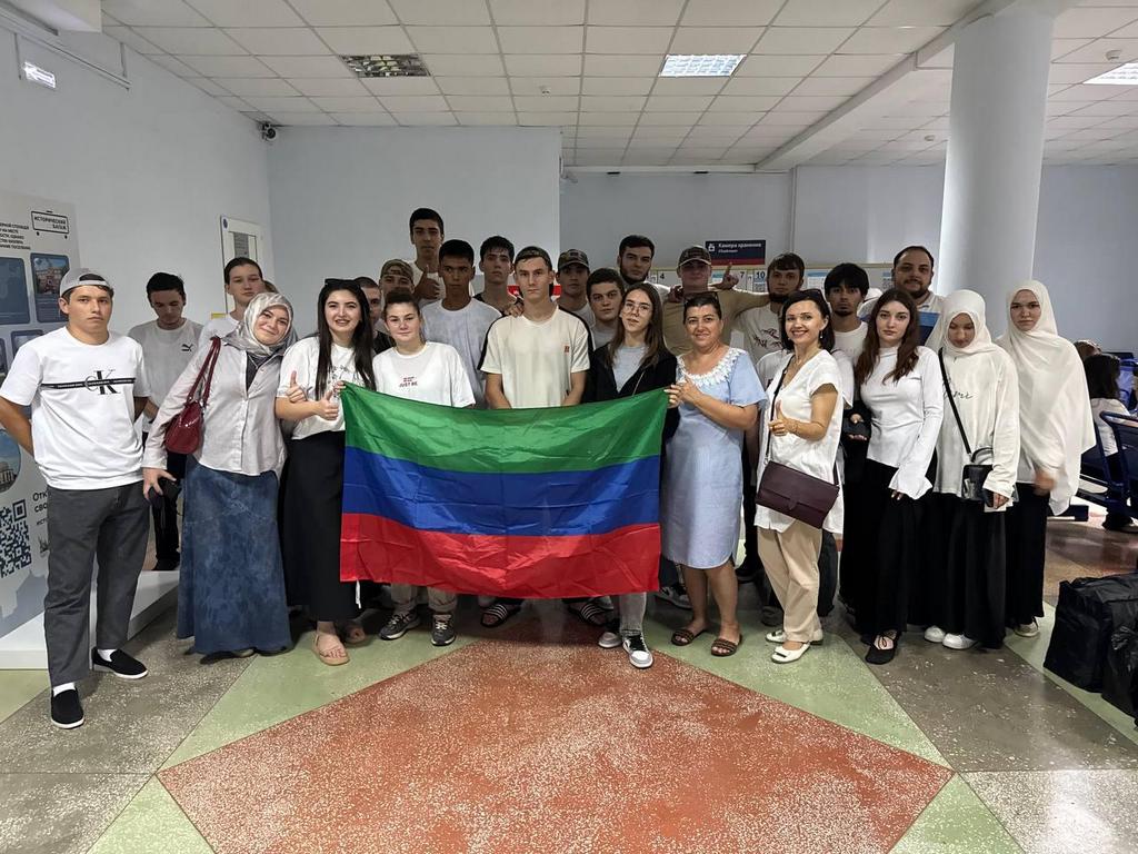 Студенты кизлярского колледжа вышли в финал всероссийской «Зарницы 2.0»