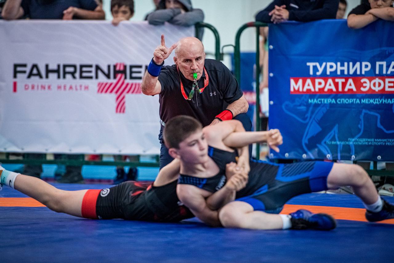 Каспийск примет Всероссийский турнир по вольной борьбе
