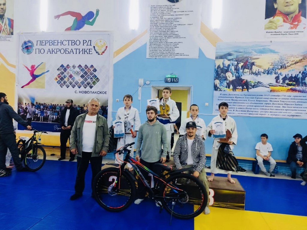 В Новолакском районе состоялся Всероссийский турнир по дзюдо памяти Ахмедхана Амирханова