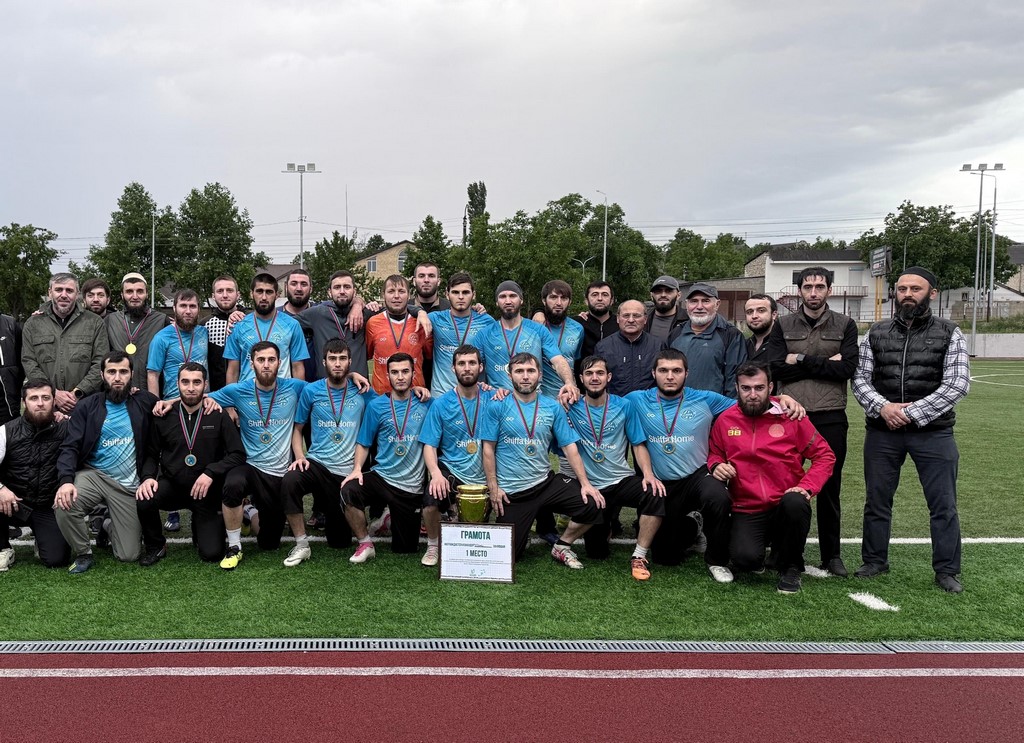 В Сергокалинском районе прошел финальный этап республиканского турнира по футболу