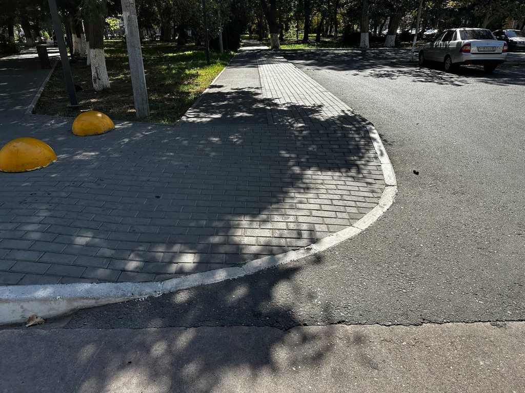 В Махачкале планируется оборудовать свыше двухсот пандусов к концу 2025 года