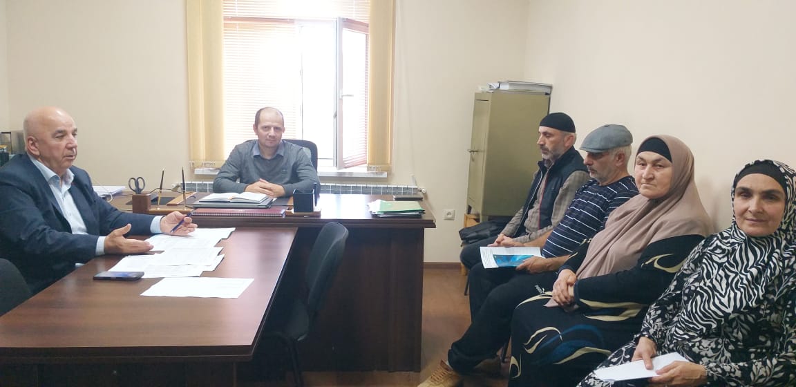 В селе Сивух обсудили участие в проекте «Местные инициативы»