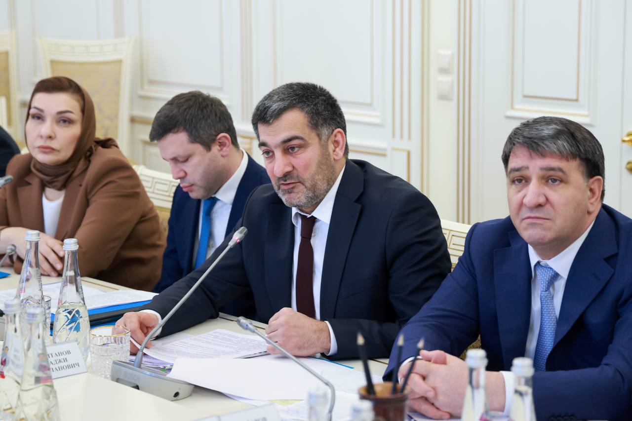 Гаджи Султанов: «Новые крупные инвестпроекты требуют появления дополнительной инженерной инфраструктуры»