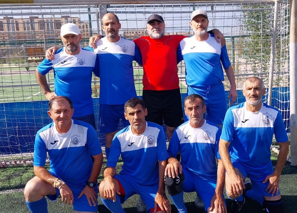 Дагестанские ветераны футбола одержали победу на международном турнире в Казахстане