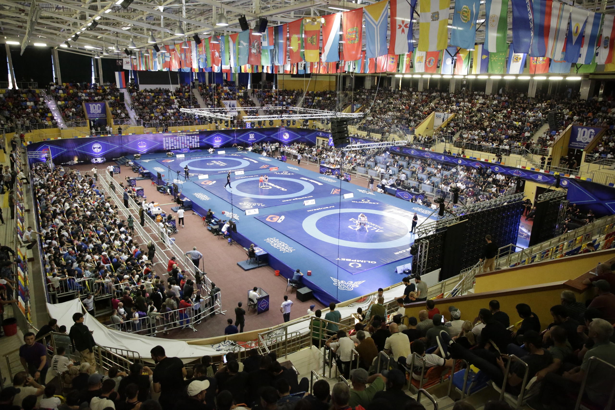 Дагестан примет Чемпионат России по спортивной борьбе среди глухонемых