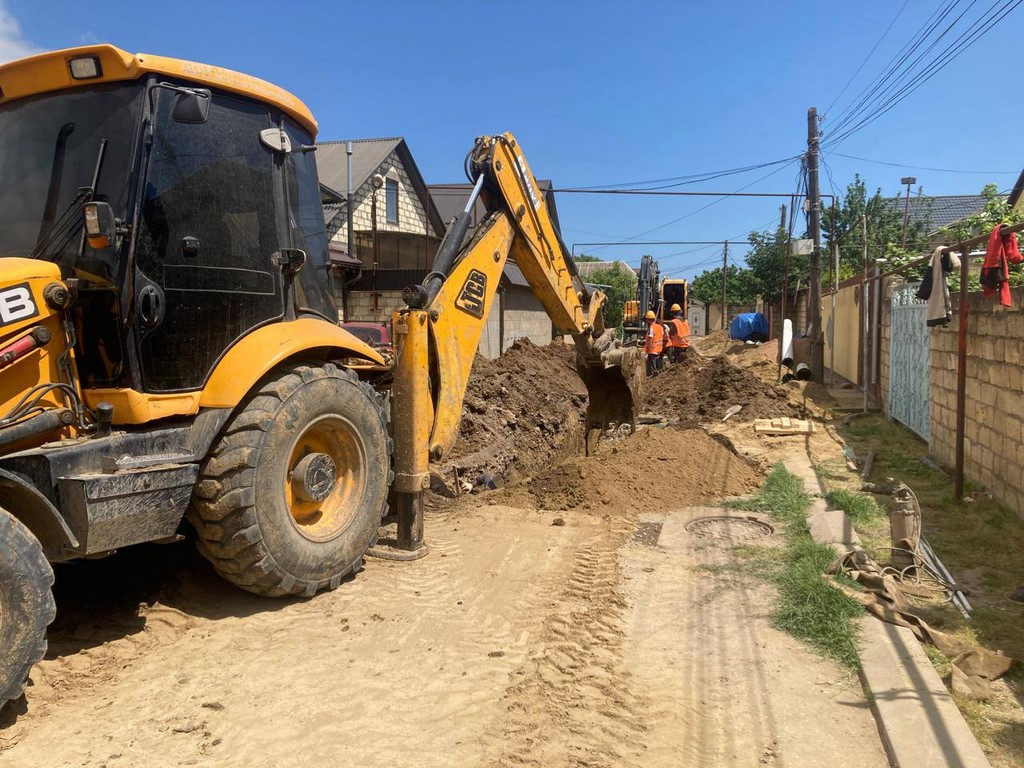 В Дагестанских Огнях обновлено более 70 км канализационных сетей